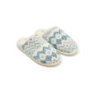 Picture of SLIPPERS - BLUE/GREY
